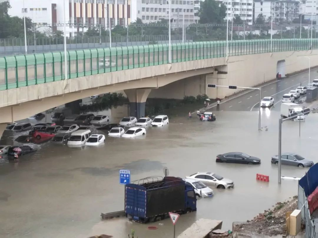 城市内涝监测预警系统，破解雨季“城市看海”难题