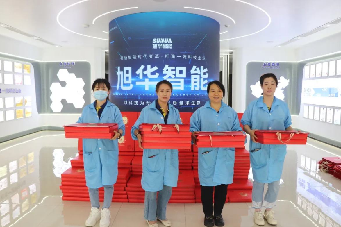 心系员工，情暖中秋 ▏利来国际智慧为全体员工发放中秋节福利！