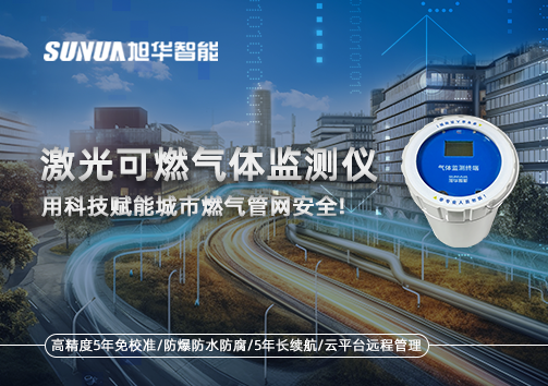 激光可燃气体监测仪：用科技赋能城市燃气管网安全！