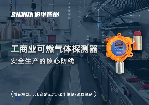 工商业可燃气体探测器：安全生产的核心防线！