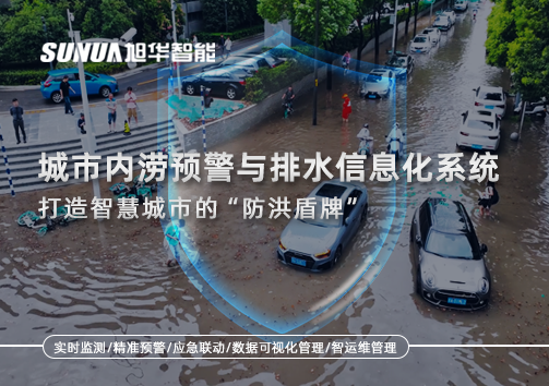 城市内涝预警与排水信息化系统：打造智慧城市的“防洪盾牌”！